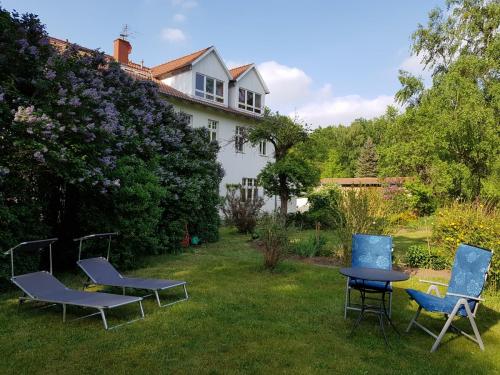 Im Garten der Ferienwohnung