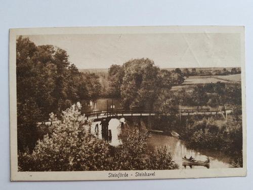 Blick von der Terrasse ca. 1920